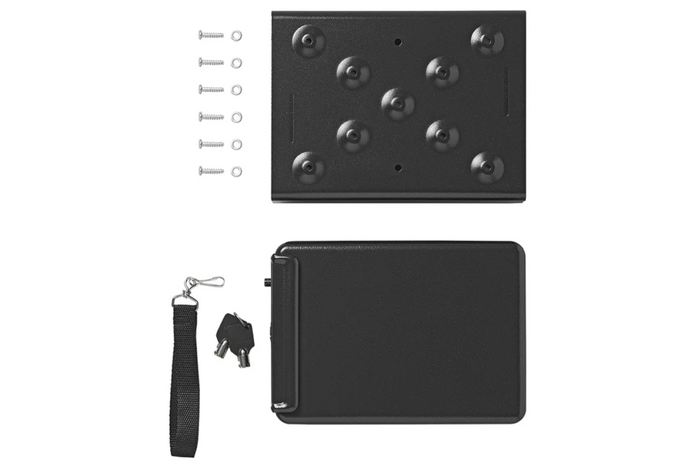 Φορητό χρηματοκιβώτιο με κλειδί ProPlus 540250 225x165x85mm