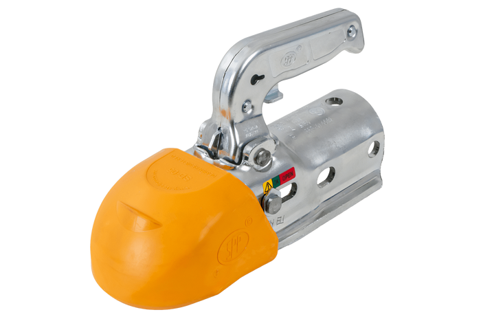 Ρυμουλκούμενο STEELPRESS BC-3000.1D-00-00+Z3 με σωληνωτή ράβδο έλξης 35-50mm