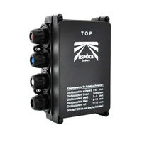 Κουτί διακλάδωσης ASS1 ASPOCK SLIM 76-5100-047 κουτί διανομής 8 θυρών