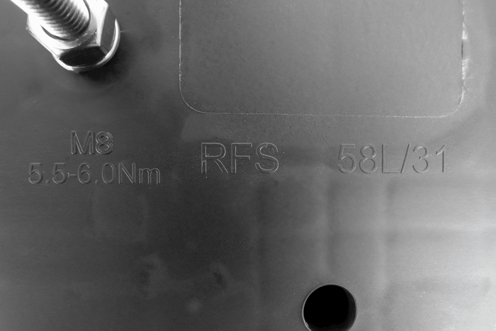 ASPÖCK EUROPOINT III Πίσω φως LED μπαγιονέτ 7PIN ASS2 με κόρνα 7 λειτουργίες δεξιά