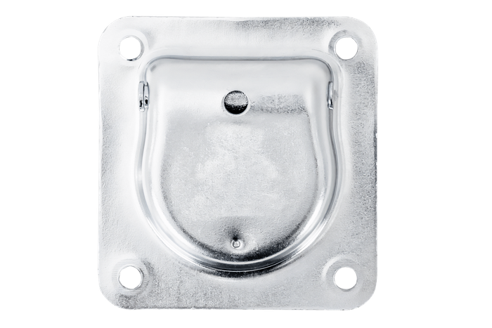 STEELPRESS UP-01 χωνευτή βάση δαπέδου, κοτσαδόρος τοποθέτησης φορτίου τρέιλερ