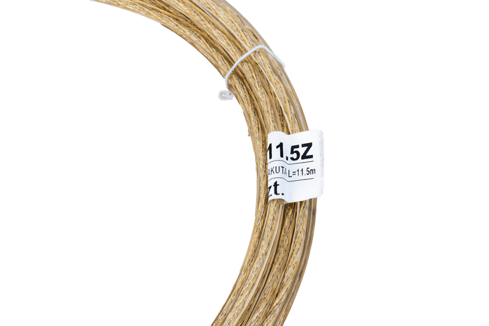 Bozamet σφυρήλατο τελωνειακό καλώδιο TIR με πυρήνα χάλυβα, 11,5 m