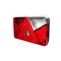 ASPÖCK MULTIPOINT V πίσω φως LED μπαγιονέτ 8PIN 7 λειτουργίες δεξιά