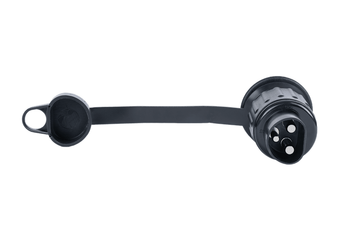 Βύσμα τρέιλερ 3-PIN 12V