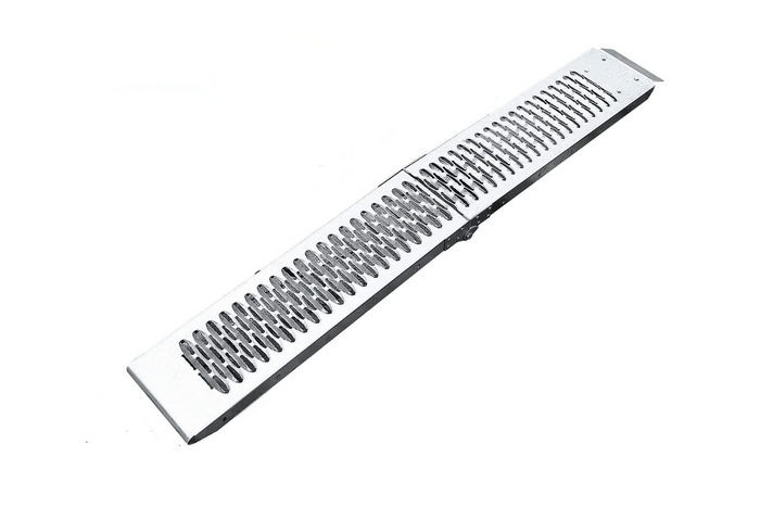 UNITRAILER ALR004B πτυσσόμενη ράμπα χάλυβα drive-on για ρυμουλκούμενο 190cm 200kg