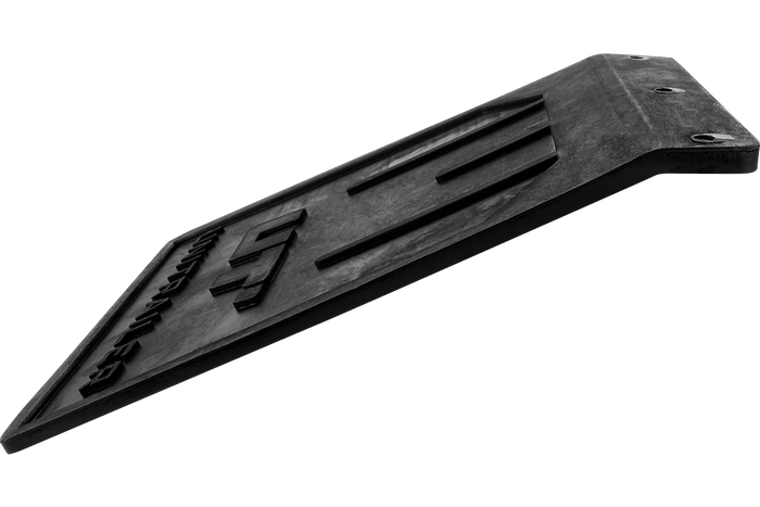 UNITRAILER Λαστιχένιο λασπωτήρα, λυγισμένο κάλυμμα φτερού, 185/233mm