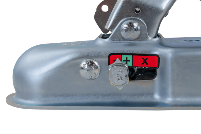 Ρυμουλκούμενο KNOTT K7.5-M για ρυμουλκούμενο 750 kg με τετράγωνη ράβδο έλξης 70 mm