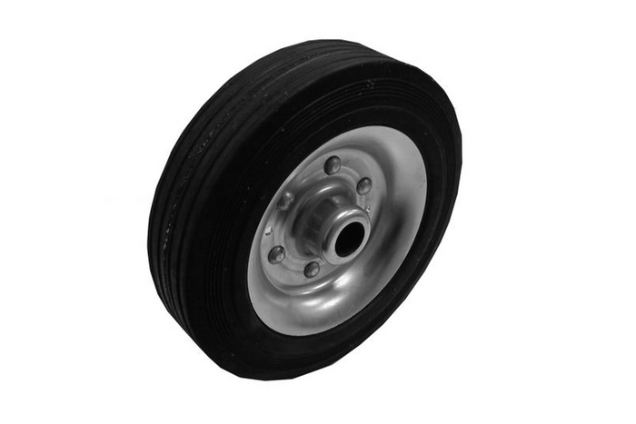 Εφεδρικός τροχός για τον τροχό jockey KNOTT 4802796X από συμπαγές καουτσούκ 220x70mm