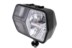 ASPÖCK LuxLED II μπροστινό φωτιστικό LED 7 λειτουργιών 6 ακίδων DEUTSCH DT06-6S δεξιά