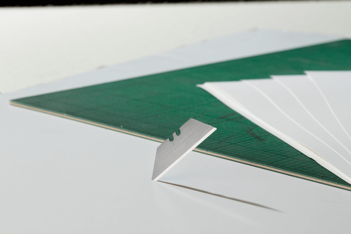 Τραπεζοειδείς λεπίδες τύπου 1992 STANLEY 19mm ανταλλακτικές λεπίδες μαχαιριού 100 τεμάχια