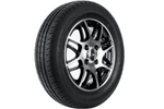 Τροχός τρέιλερ LINGLONG TIRE 155/70 R13 75N ALU UNITRAILER RIM 4Jx13" 4x100 ET:30