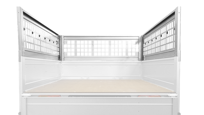 Διχτυωτές πλευρές για το τρέιλερ UNITRAILER GARDEN TRAILER 201 KIPP