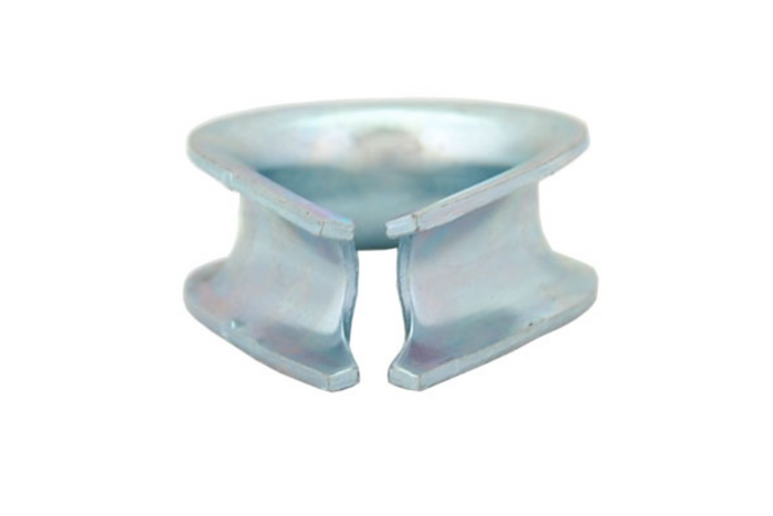 Δακτύλιος σχοινιού DROMET KU.4, ατσάλινος κύλινδρος, 4mm