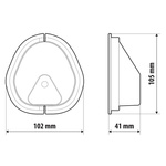 Επιπλέον κλειδαριές πορτών λεωφορείου 2 σετ