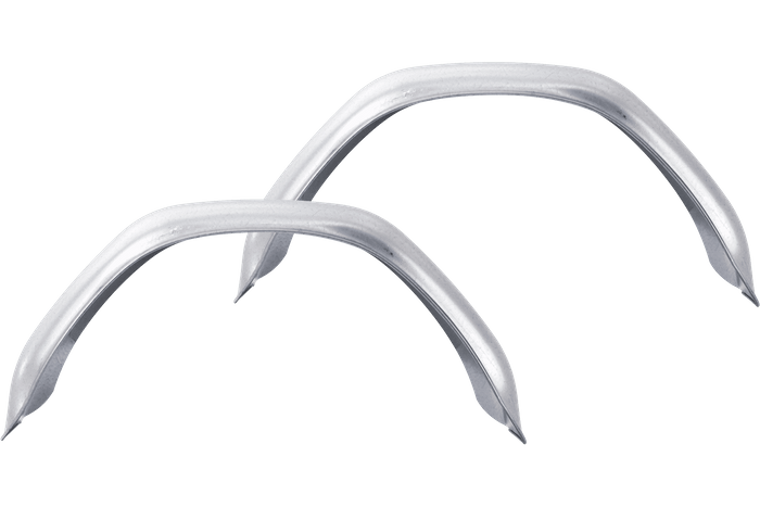 Σετ δύο λασπωτήρες για ρυμουλκούμενο 14-15" DE HAAN HMHR 2275, θόλοι τροχών 750/220 mm