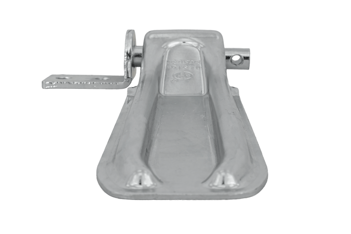 Πλαϊνός μεντεσέ με λαβή STEELPRESS ZW-01.270A+UZ-01B πλαϊνή τοποθέτηση ρυμουλκούμενου