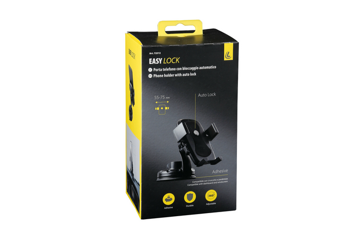 Βάση τηλεφώνου Easy-Lock LAMP με βεντούζα