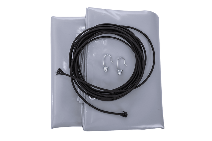 επίπεδο κάλυμμα, μουσαμάς για τρέιλερ 263x125cm Neptun N7-263 PTW