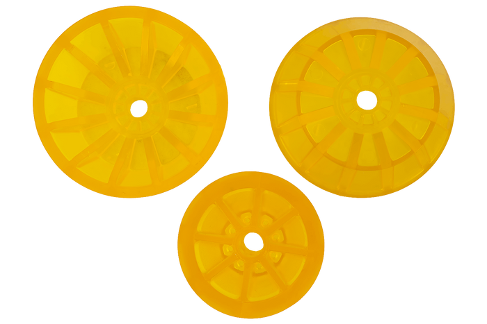 Σετ: ρολό φιόγκου με δύο καλύμματα PVC Knott