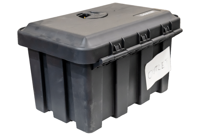 Εργαλειοθήκη OUTLET DAKEN 81100 JUST 500x350x300mm 27l