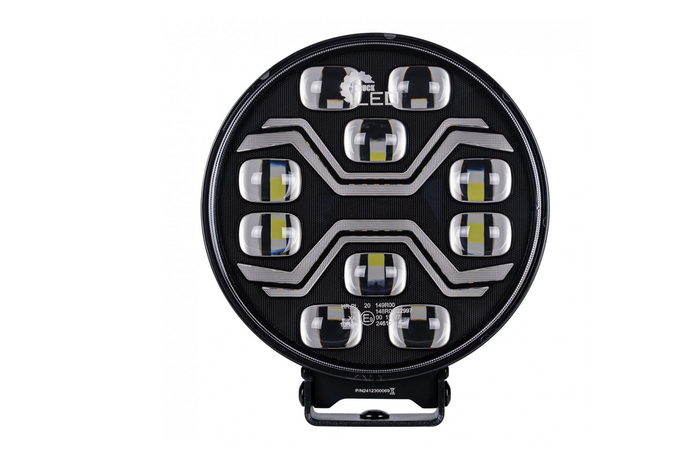 Λάμπα εργασίας LED ανακλαστήρας KAMAR X-SPIDER TOXIC L3440 10xLED 80W