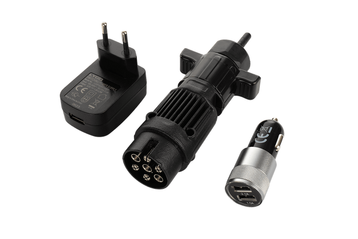 TT TECHNOLOGY TT.12018B-CAN πίσω φώτα LED 4 λειτουργιών αριστερά+δεξιά, ασύρματο, μαγνητικό