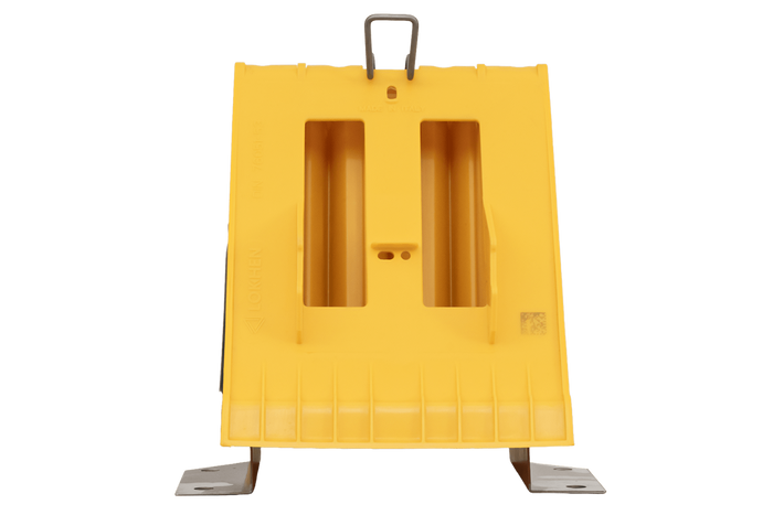 Σφήνα τροχού E53 με βάση στήριξης LOKHEN ύψος: 225mm