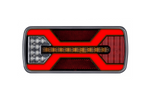 KAMAR X-SPIDER L2431 πίσω φανάρι μπαγιονέτ 5 ακίδων 6 λειτουργίες δεξιά