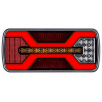 KAMAR X-SPIDER L2430 πίσω φανάρι μπαγιονέτ 5 ακίδων 6 λειτουργίες αριστερά