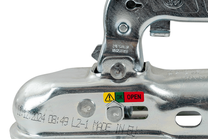 Ρυμουλκούμενο STEELPRESS BC-1200C με σωληνωτή ράβδο έλξης 50 mm