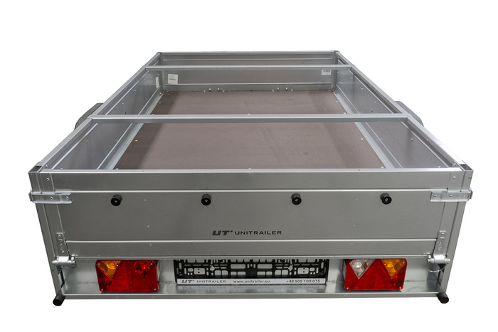 Επίπεδος ατσάλινος σκελετός για H-0 GARDEN TRAILER 201 KIPP