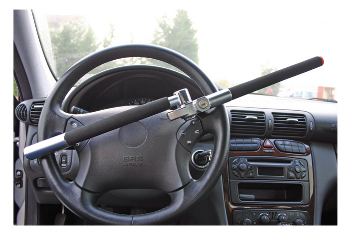 Αντικλεπτική προστασία κλειδαριάς τιμονιού OK-Lock LAMP