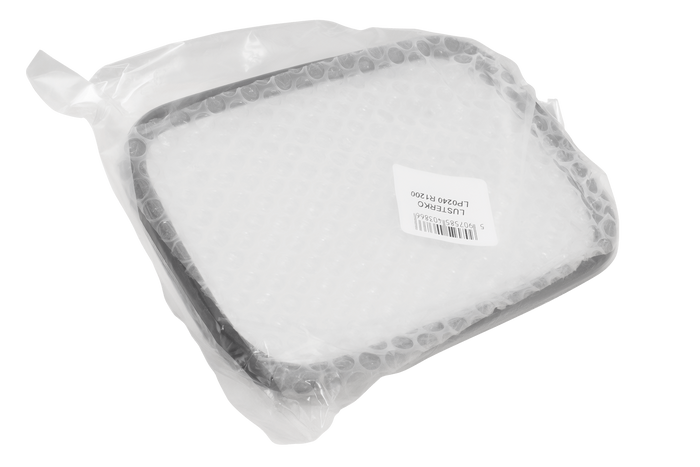 Πλαϊνός καθρέφτης PLASTEX LP0240 R1200 για αγροτικά μηχανήματα 250x155mm