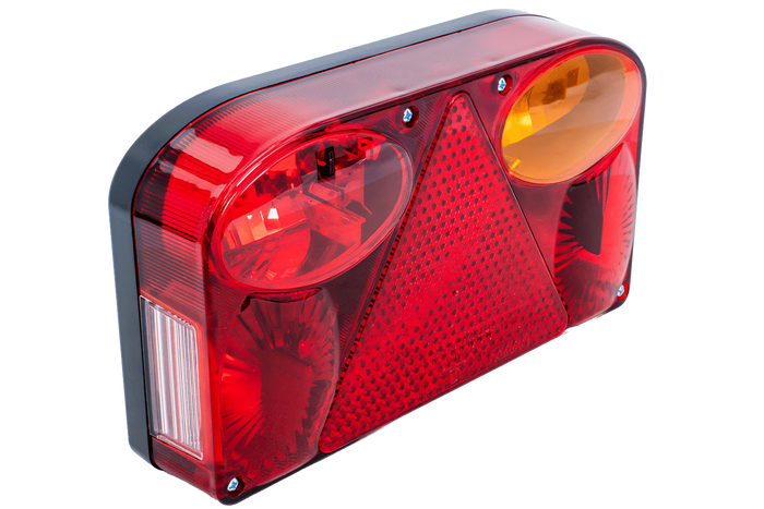 Το πίσω φως FRISTOM FT-088 6 λειτουργεί σωστά