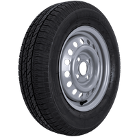 Πλήρης τροχός 155/80 R13 4x100 ελαστικό KargoMax GT Radial