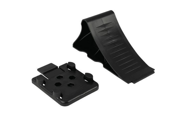 Ύψος σφήνας τροχού TULPLAST: 100mm