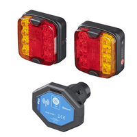 Πίσω φώτα ProPlus LED 7-PIN 4 λειτουργίες αριστερά + δεξιά, μαγνητικά, bluetooth
