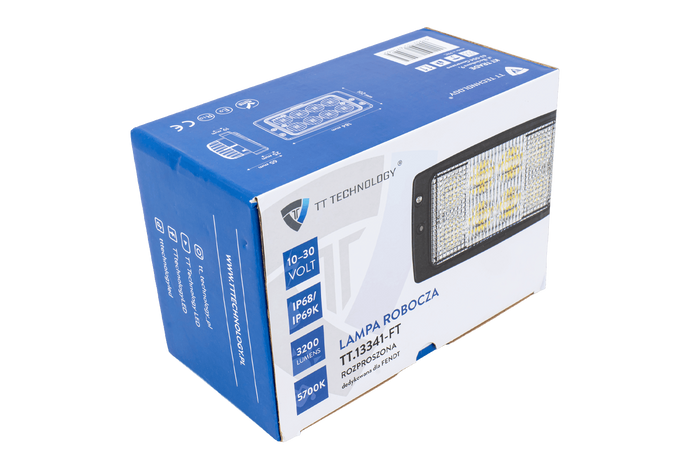 Ανακλαστήρας λάμπας εργασίας LED TT Technology TT.13341-FT 8xLED 3200lm για Fendt