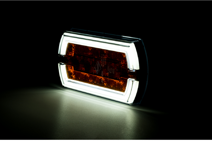 HORPOL CLEOfront LZD 2789 μπροστινό φωτιστικό LED 2 λειτουργίες γενικής χρήσης