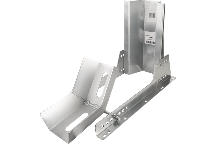 Κλείδωμα μπροστινού τροχού μοτοσυκλέτας για τρέιλερ