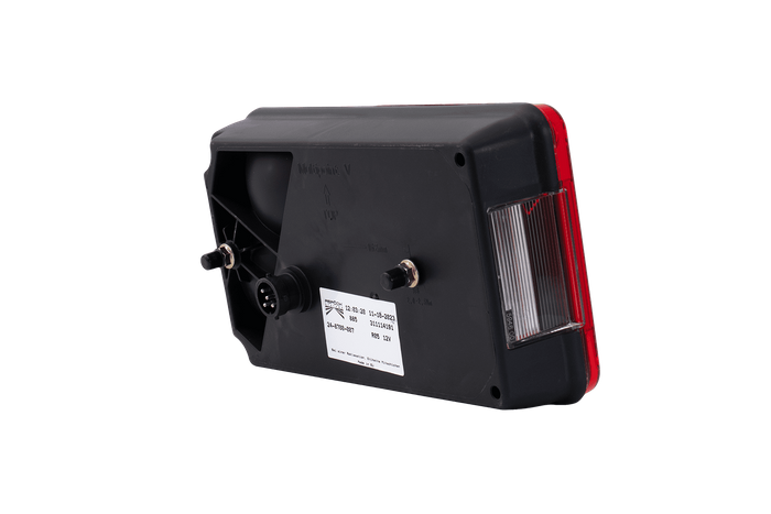 Το πίσω φως ASPÖCK MULTIPOINT V 5 λειτουργεί δεξιά