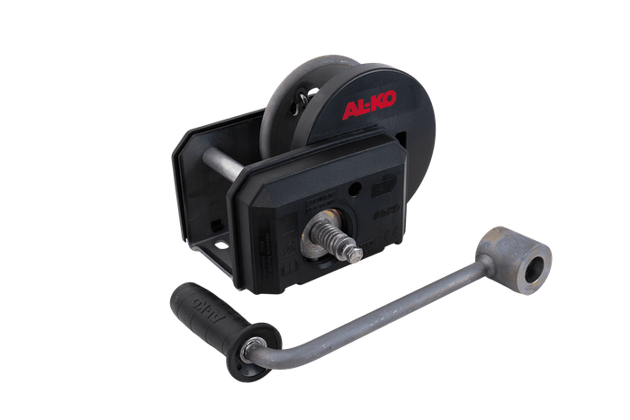 Βαρούλκο, βαρούλκο χειρός για ρυμουλκούμενο φορτηγό AL-KO 500 kg με φρένο