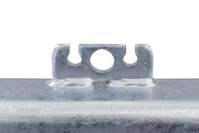 AL-KO EURO άξονας φρένων για ρυμουλκούμενο / ρυμουλκούμενο 1800kg 1750mm 2250mm 5x112