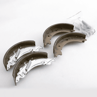 OUTLET Σιαγόνες φρένων για φρεναρισμένους άξονες KNOTT 200x50 ΣΕΤ