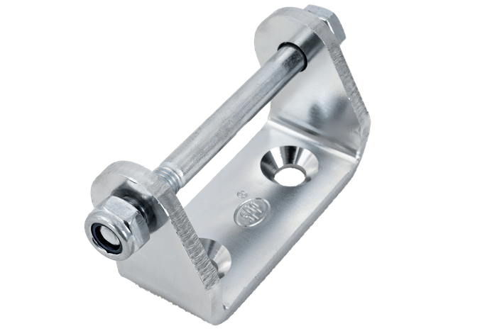 Ενσωματωμένη βάση μεντεσέ STEELPRESS UH-01 για πλευρική τοποθέτηση σε τρέιλερ