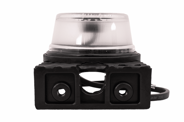 FRISTOM FT-059 Λευκό φωτιστικό LED γενικής χρήσης με γωνιακή βάση