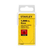 STANLEY Συνδετήρες Τύπου A 3/53/530 8mm 1000 τεμάχια