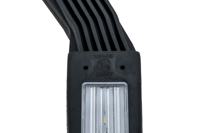 FRISTOM FT-145 Αριστερή λυχνία LED σε ελαστικό βραχίονα