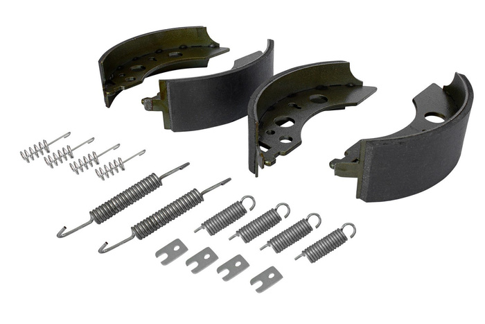 Παπούτσια φρένων για άξονα AL-KO 200x50 με σετ ελατήρια UNITRAILER