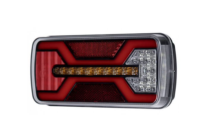 KAMAR X-SPIDER L2424 Πίσω φως LED 5 λειτουργιών γενικής χρήσης